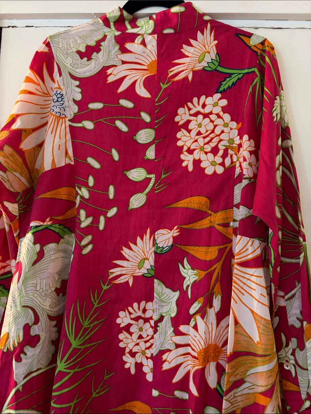 Women’s Floral Tunic Dress Multi Color - Picture 5 of 7
